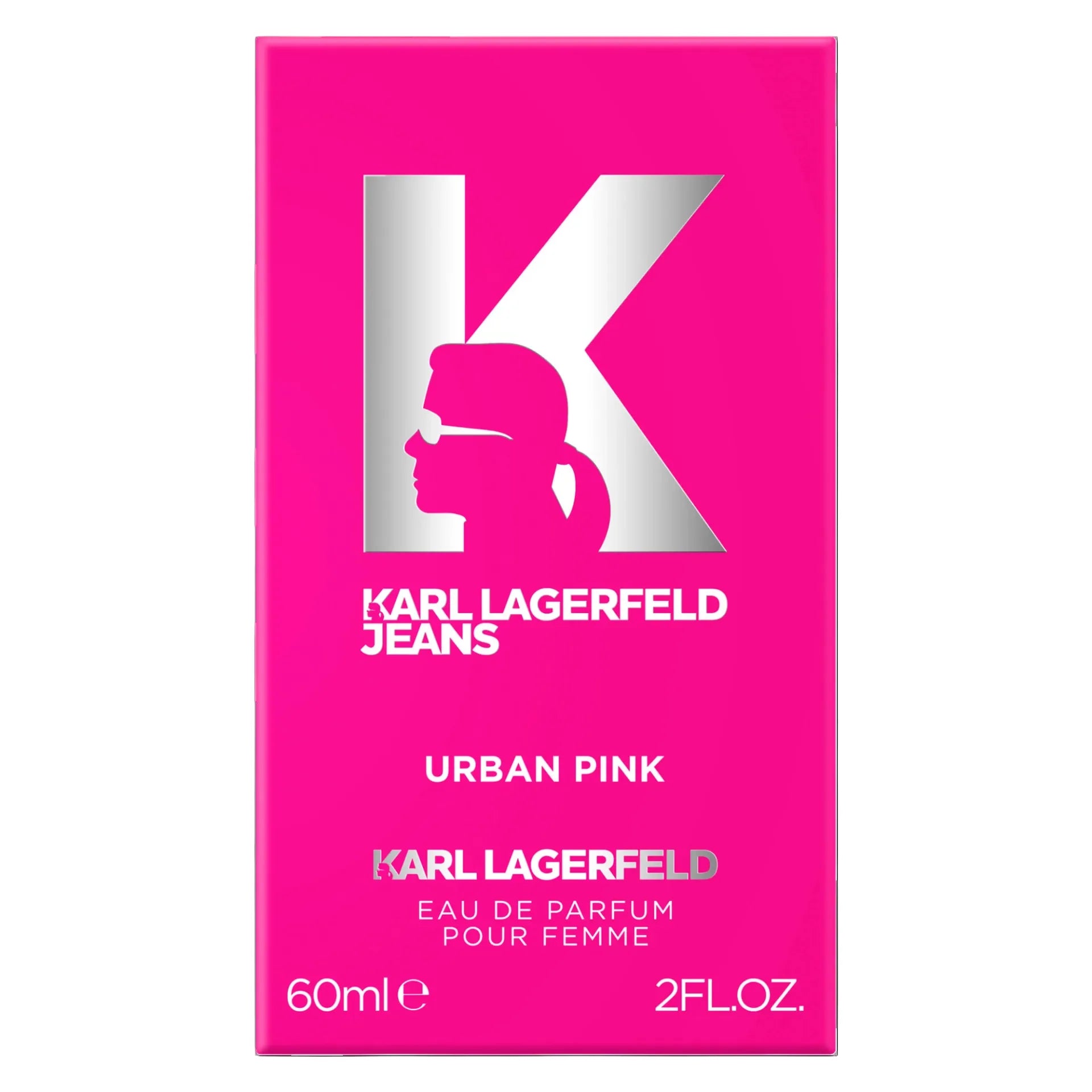Karl Lagerfeld Jeans Urban Pink Pour Femme Eau De Parfum For Women - Floral Perfume 60ml
