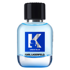Karl Lagerfeld Jeans Urban Blue Pour Homme Eau De Toilette For Men - Aromatic Aquatic Perfume 60ml