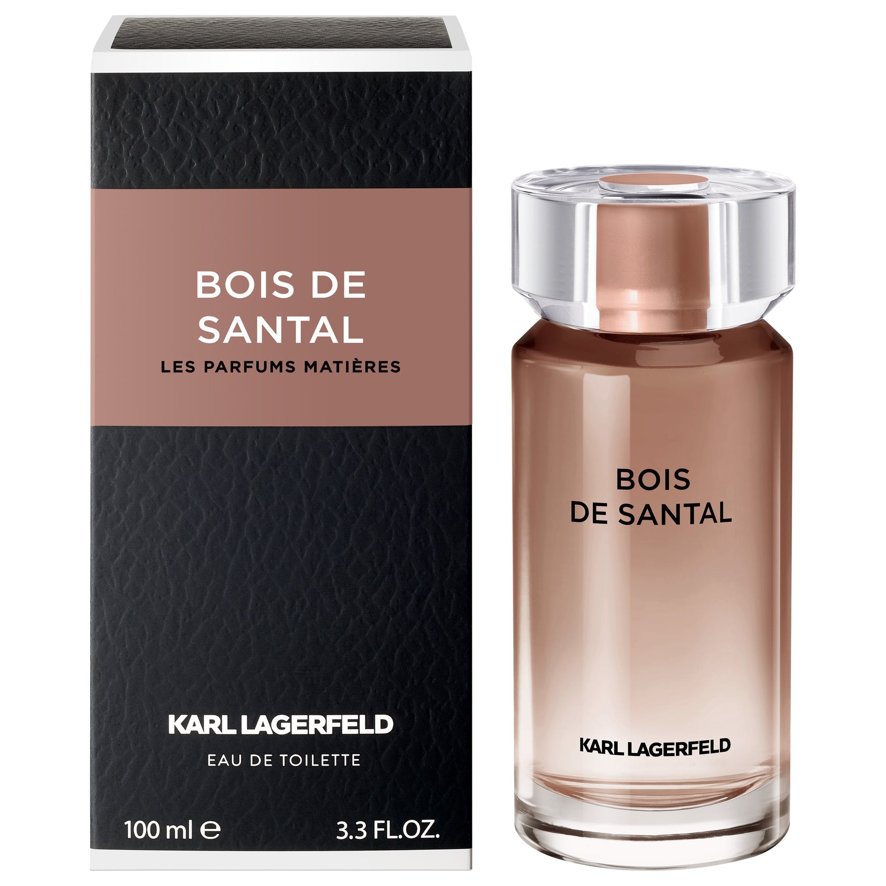 Karl Lagerfeld Bois De Santal Eau De Toilette For Men - Woody Aromatic Perfume 100ml