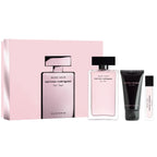 Narciso Rodriguez Musc Noir For Her For Women Set EDP 100ml + EDP 10ml Purse Spray + Her Body Lotion 50ml