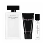 Narciso Rodriguez Pure Musc For Her For Women Set EDP 100ml + EDP 10ml Purse Spray + Body Lotion 50ml
