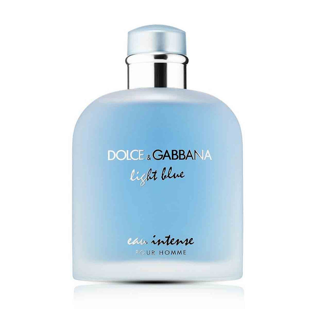 Light Blue Eau Intense pour Homme by Dolce & Gabbana for Men - Eau de Parfum, 100 ml
