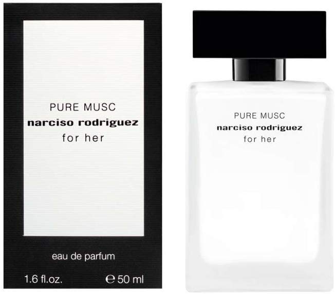 Narciso Rodriguez Pure Musc Perfume For Women, EDP, 50ml