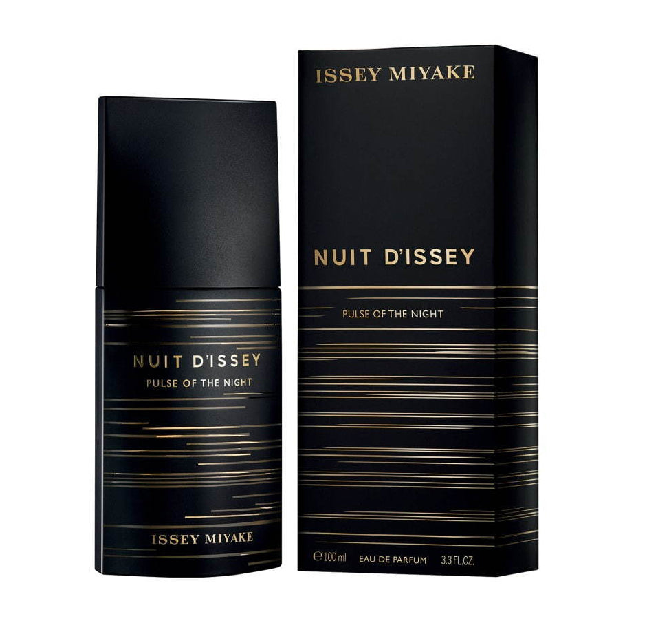 Issey Miyake Nuit d'Issey Pulse of The Night Perfume For Men, EDP, 100ml