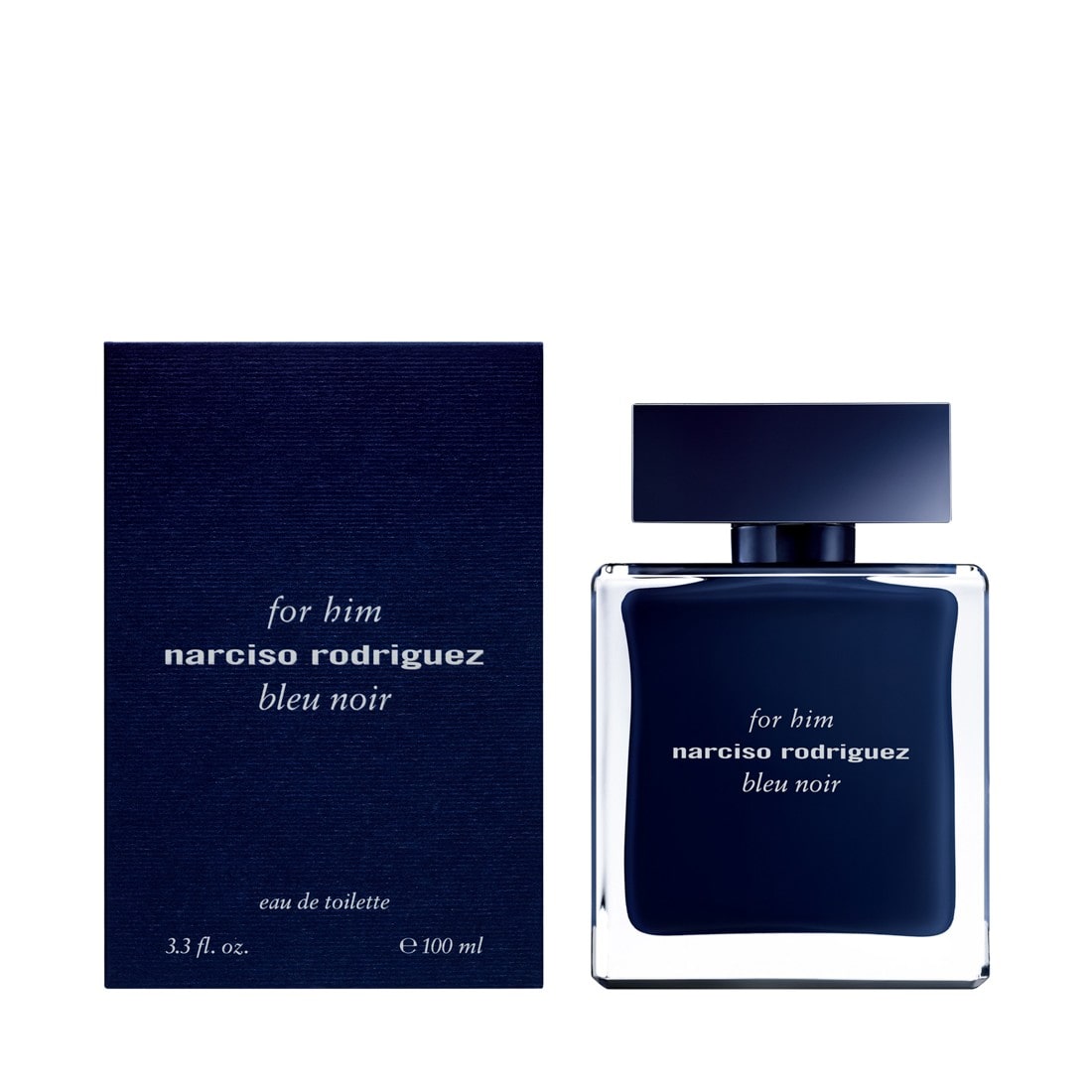 Narciso Rodriguez Bleu NoirPerfume For Men, EDT, 100ml