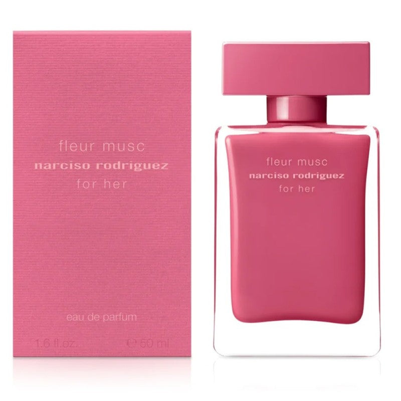 Narciso Rodriguez Fleur Musc Perfume For Women, EDP, 50ml