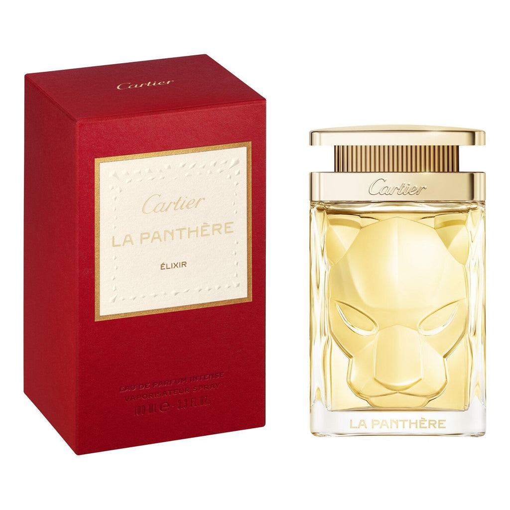 Cartier La Panthere Elixir For Women EDP Intense 100ml Refillable