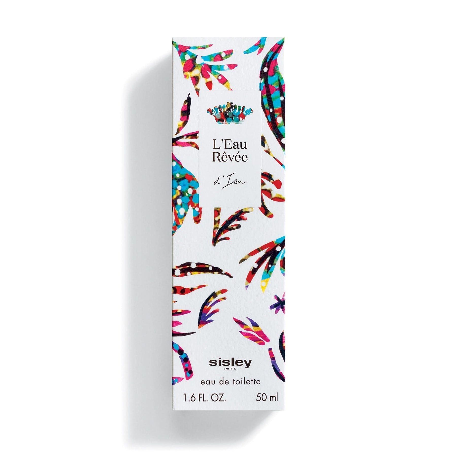 Sisley L'Eau Revee D'Isa Eau De Toilette For Unisex - Floral Woody Aromatic Perfume 50ml