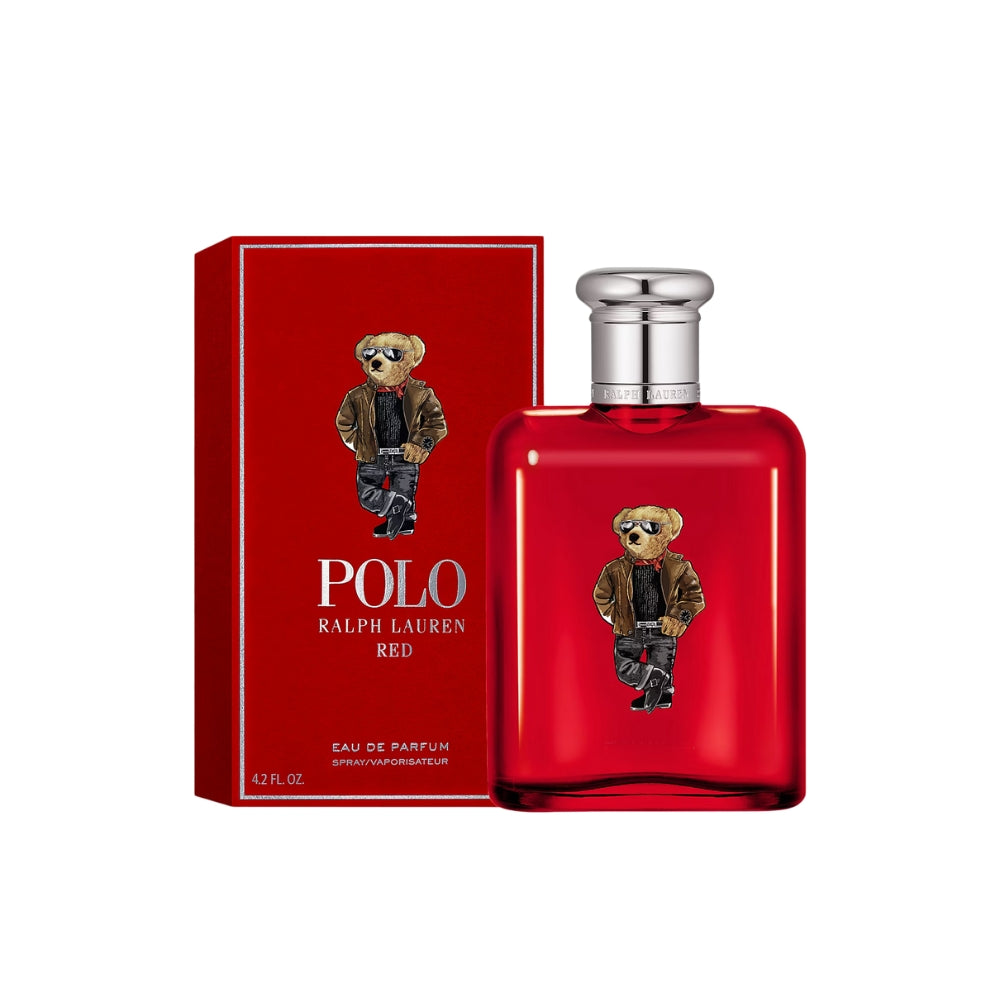 Polo Red H23 Bear Edition For Men EDP 125ml