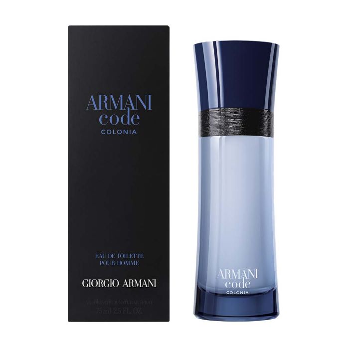 Giorgio Armani Code Colonia For - perfumes for women 75ml - Eau de Toilette