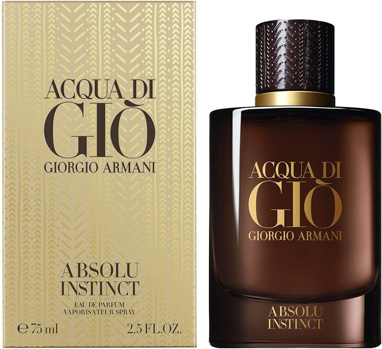Giorgio Armani Acqua Di Gio Absolu Instinct, Perfume For Men, EDP, 75 ml