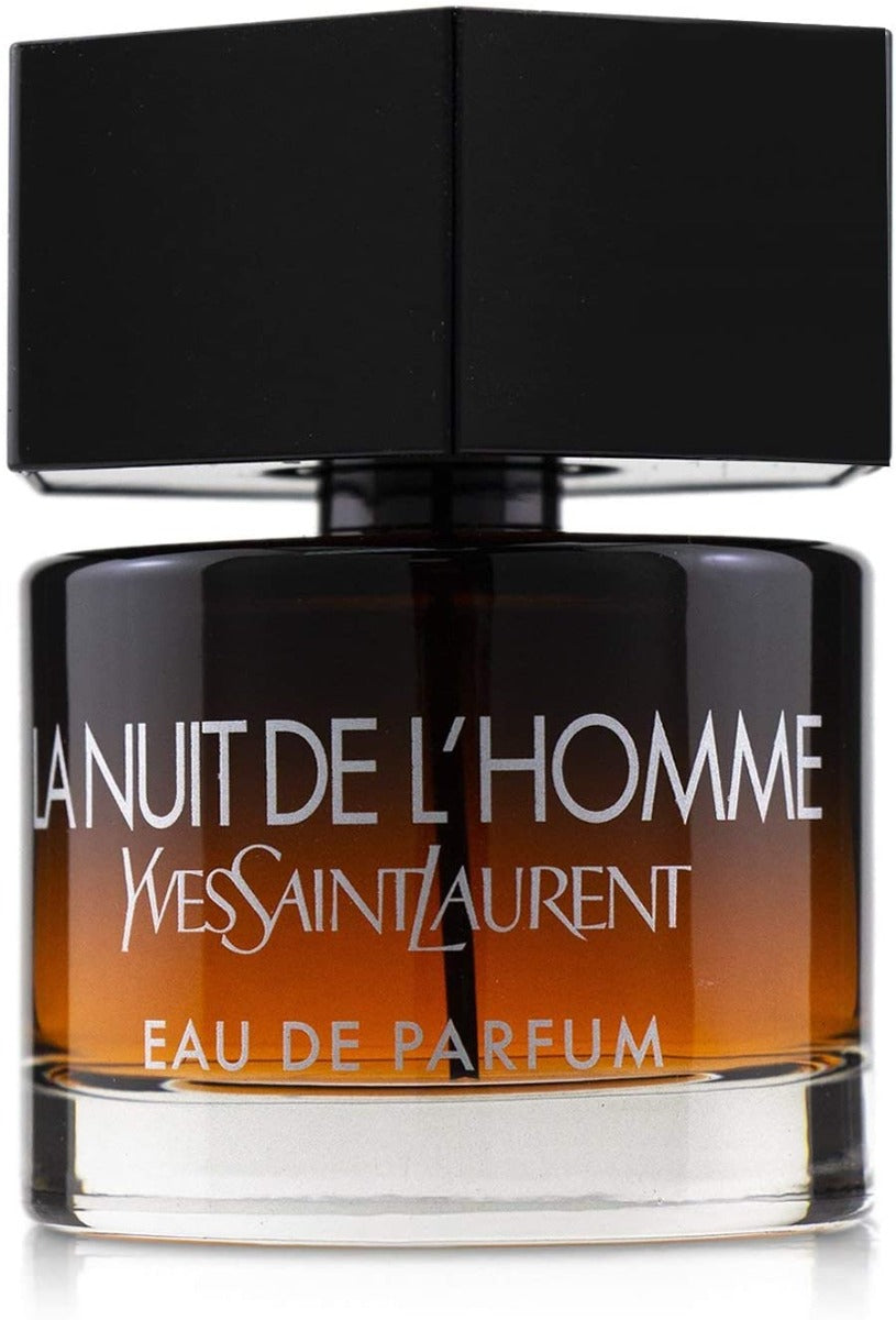 Yves Saint Laurent La Nuit De L`Homme Perfume For Men, EDP, 60 ml