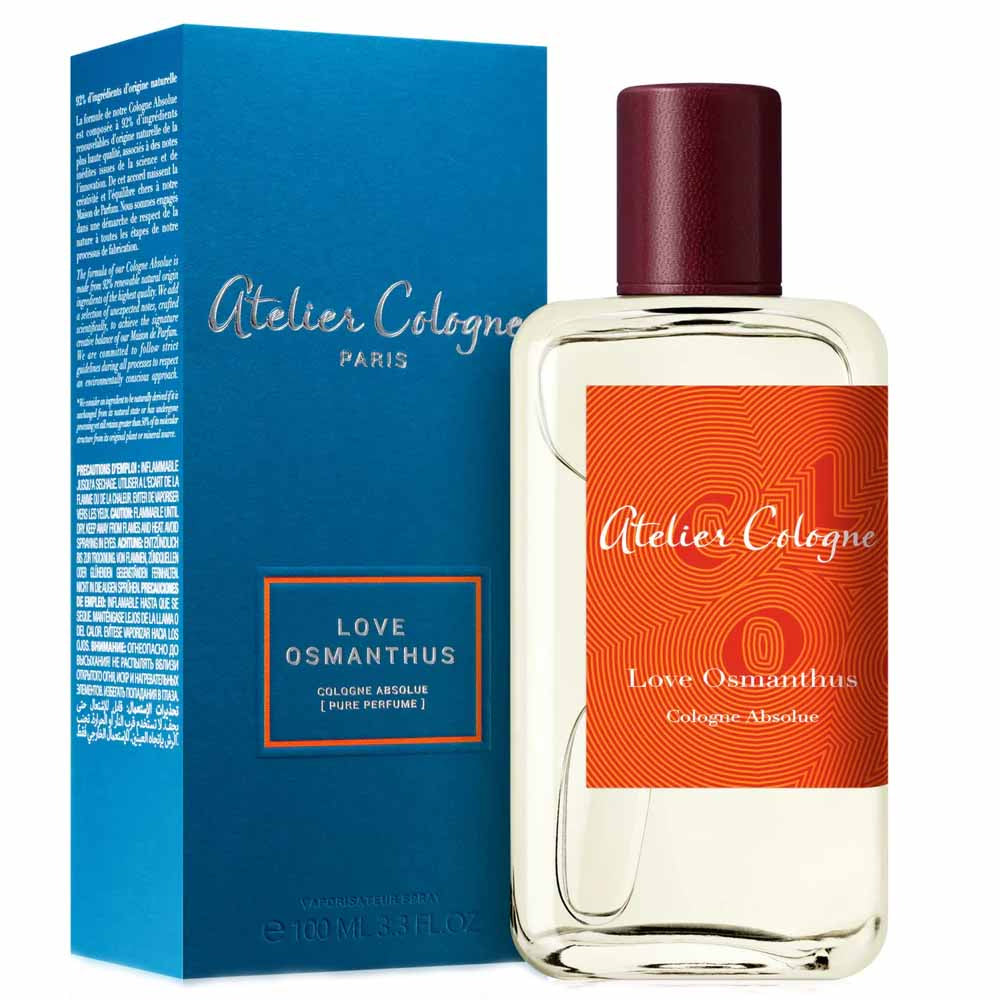 Atelier Cologne Love Osmanthus For Unisex Cologne Absolue 100ml