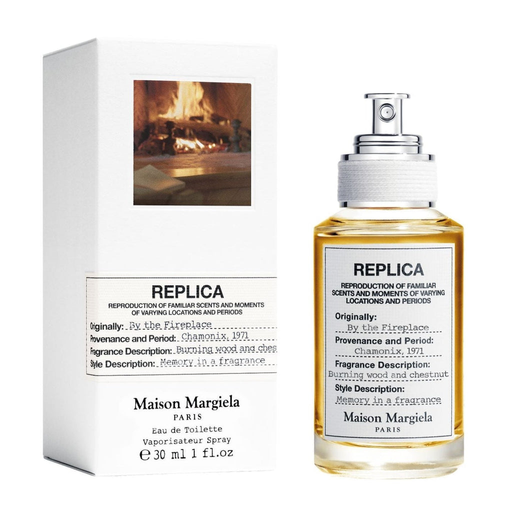 Maison Margiela Replica By The Fireplace Perfume For Unisex EDT 30ml Refillable