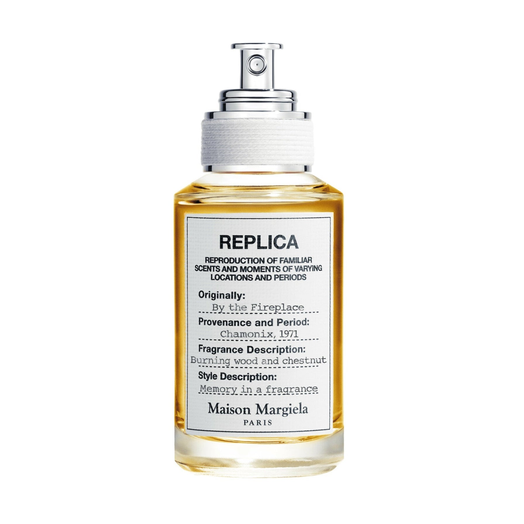 Maison Margiela Replica By The Fireplace Perfume For Unisex EDT 30ml Refillable