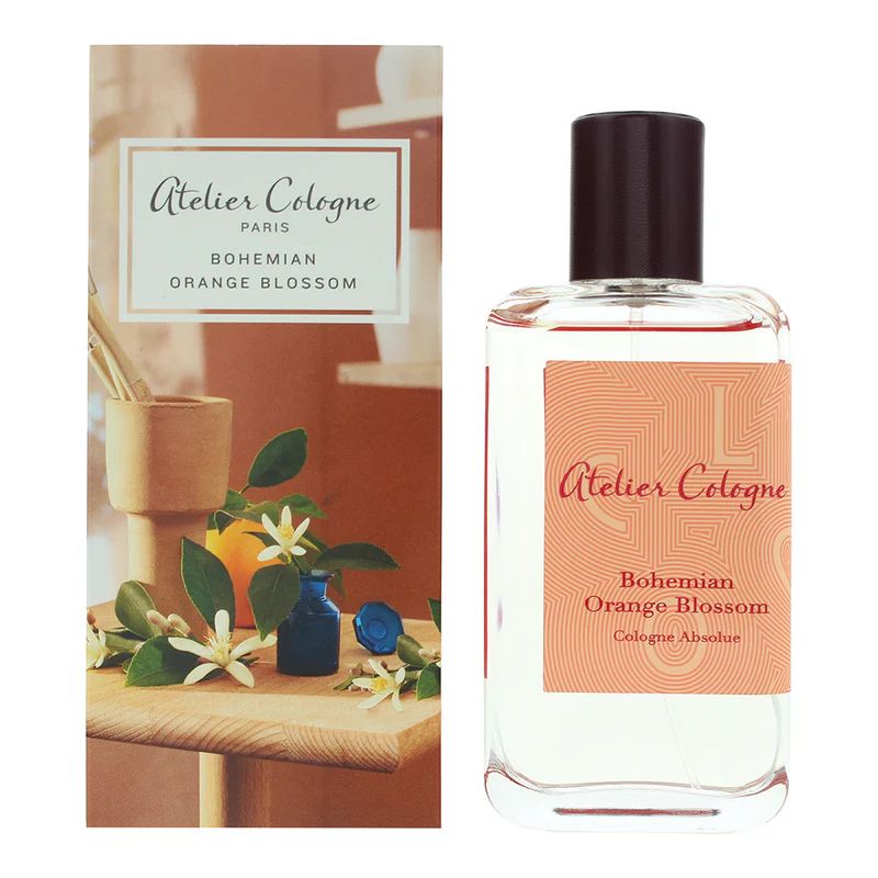 Atelier Cologne Bohemian Orange Blossom  For Unisex Cologne Absolue 100ml