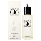 Giorgio Armani Acqua Di Gio Eau De Parfum For Men - Aromatic Aquatic Perfume 150ml Refill