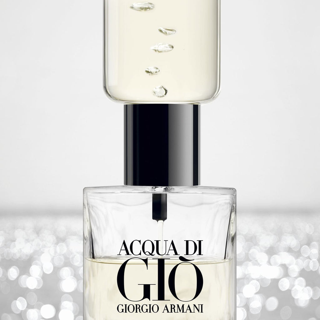 Giorgio Armani Acqua Di Gio Eau De Parfum For Men - Aromatic Aquatic Perfume 150ml Refill
