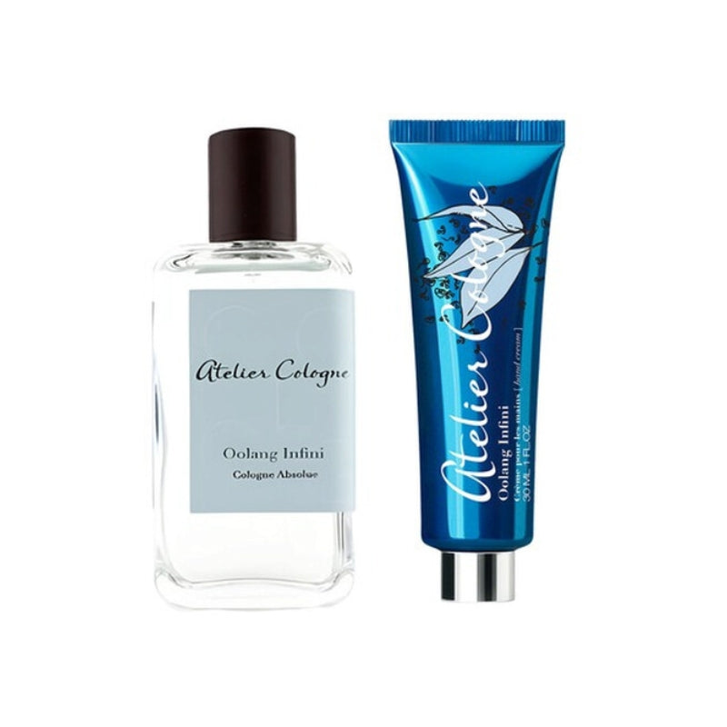Atelier Cologne Oolang Infini For Unisex Set Cologne Absolue 100ml + Hand Cream 30ml