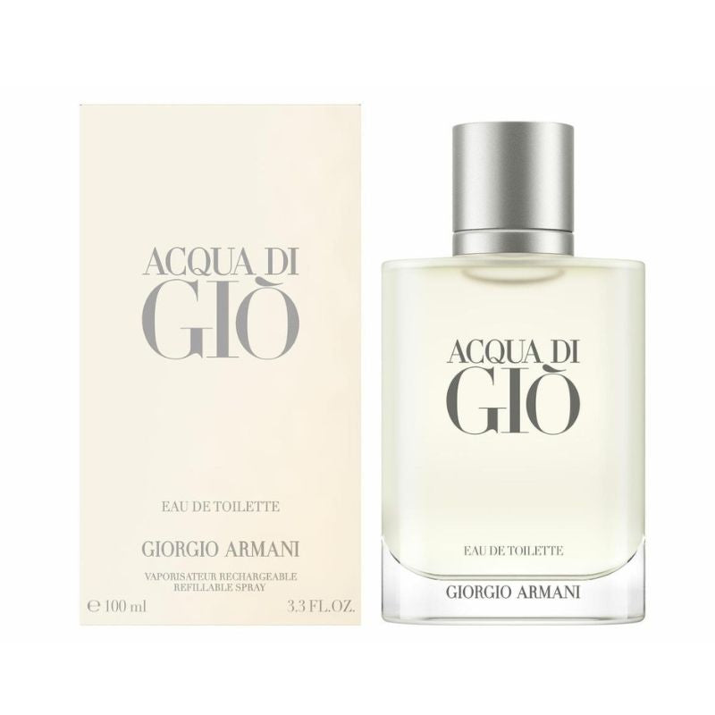 Giorgio Armani Acqua Di Gio Pour Homme For Men EDT 100ml Refillable