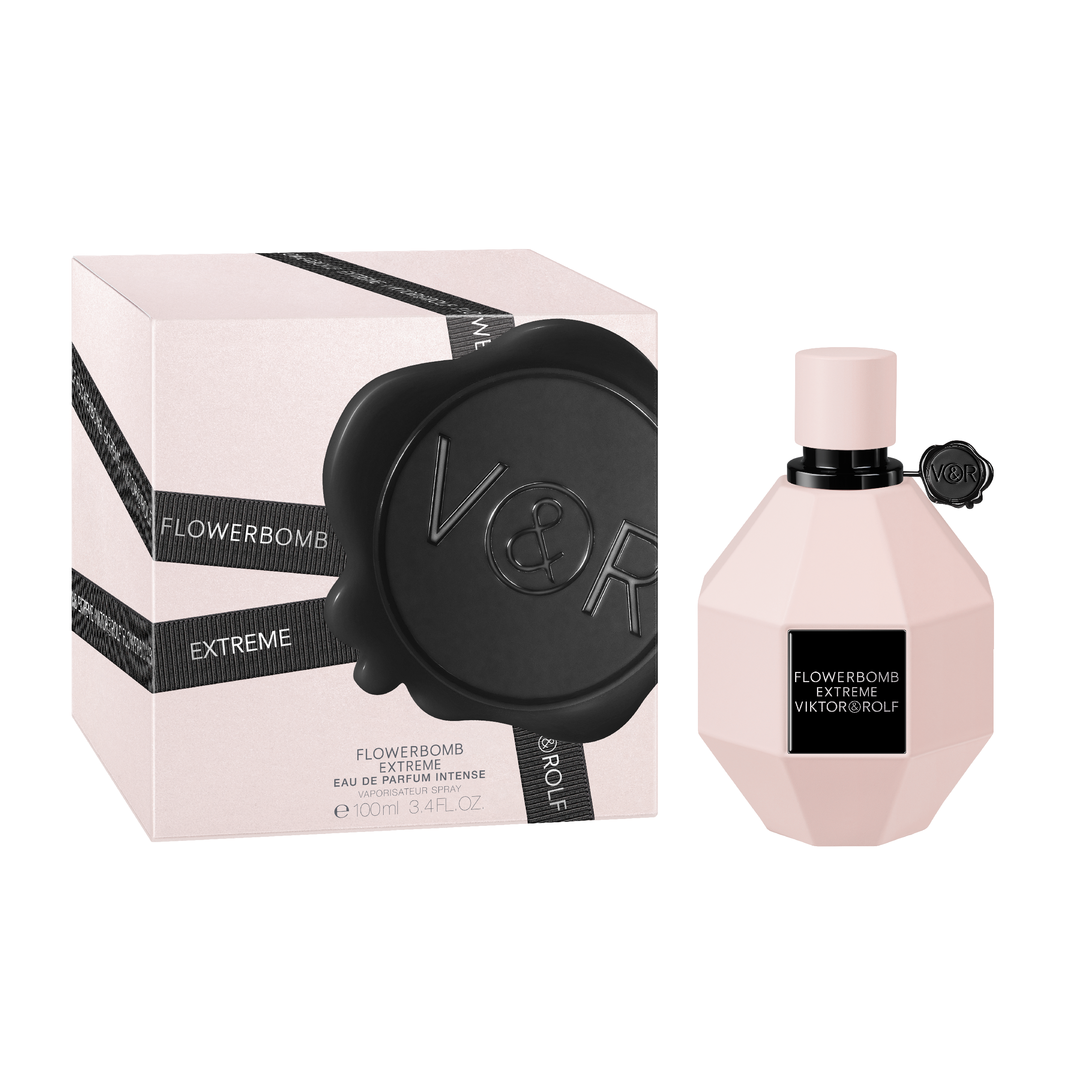 Viktor & Rolf Flowerbomb Extreme Eau De Parfum Intense For Women -  Floral Fruity Perfume 100ml