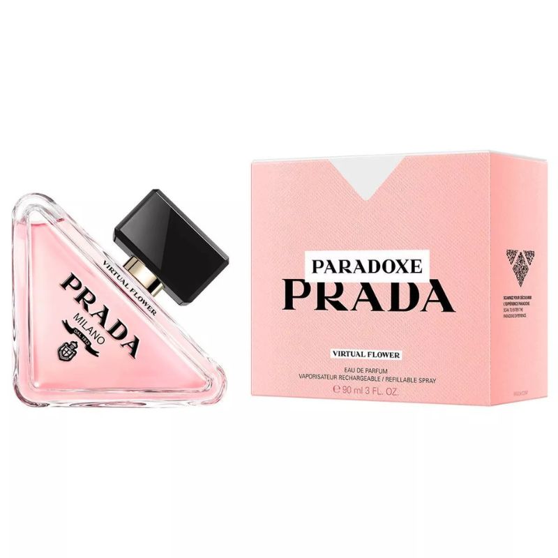 Prada Paradoxe Virtual Flower For Women EDP 90ml Refillable