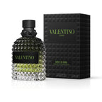 Valentino Uomo Born In Roma Green Stravaganza For Men EDT 100ml