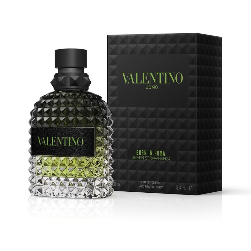 Valentino Uomo Born In Roma Green Stravaganza For Men EDT 100ml