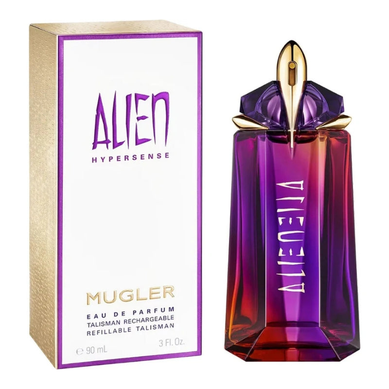 Mugler Alien Hypersense For Men EDP 90ml Refillable