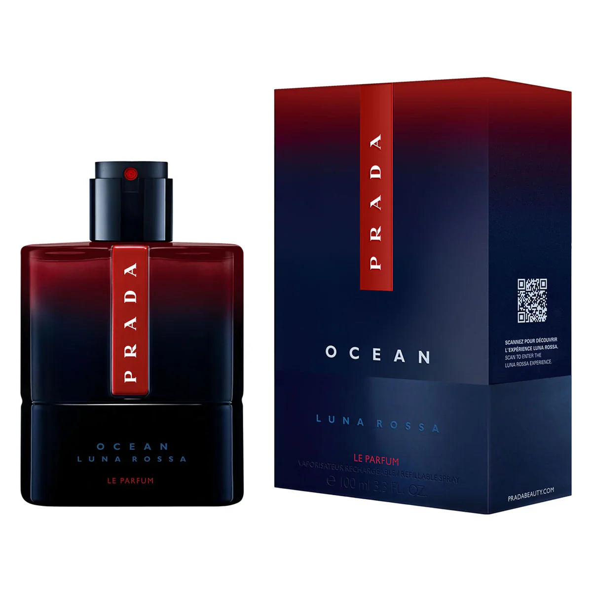 Prada Luna Rossa Ocean Pour Homme For Men Le Parfum 100ml