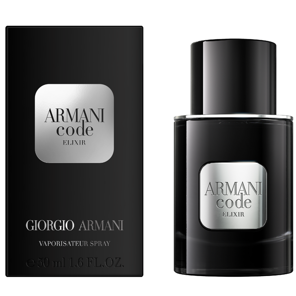 Giorgio Armani Armani Code Elixir Parfum For Men - Oriental Fougere Perfume 50ml