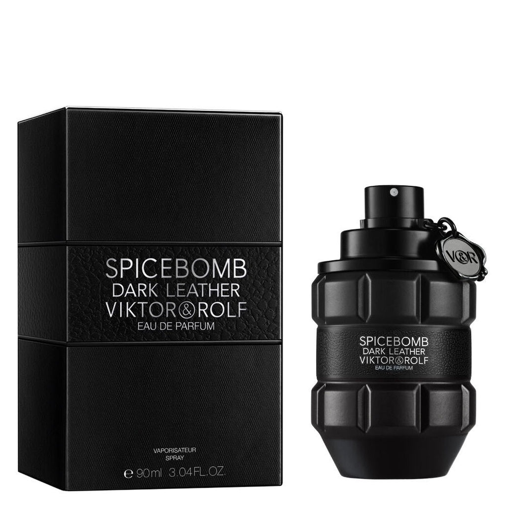 Viktor & Rolf Spicebomb Dark Leather Perfume For Men EDP 90ml