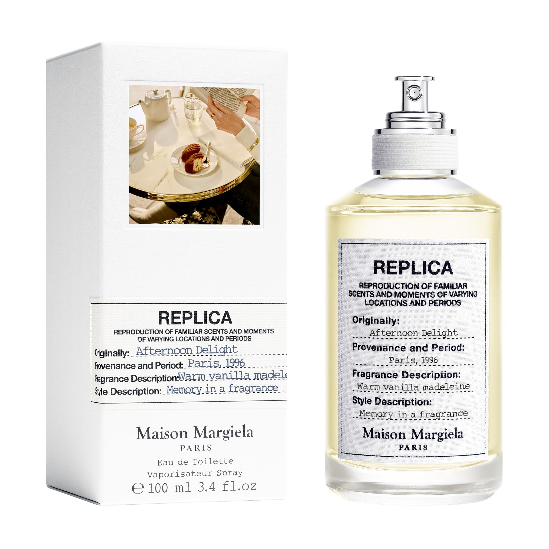 Maison Margiela Replica Afternoon Delight Perfume For Unisex EDT 100ml