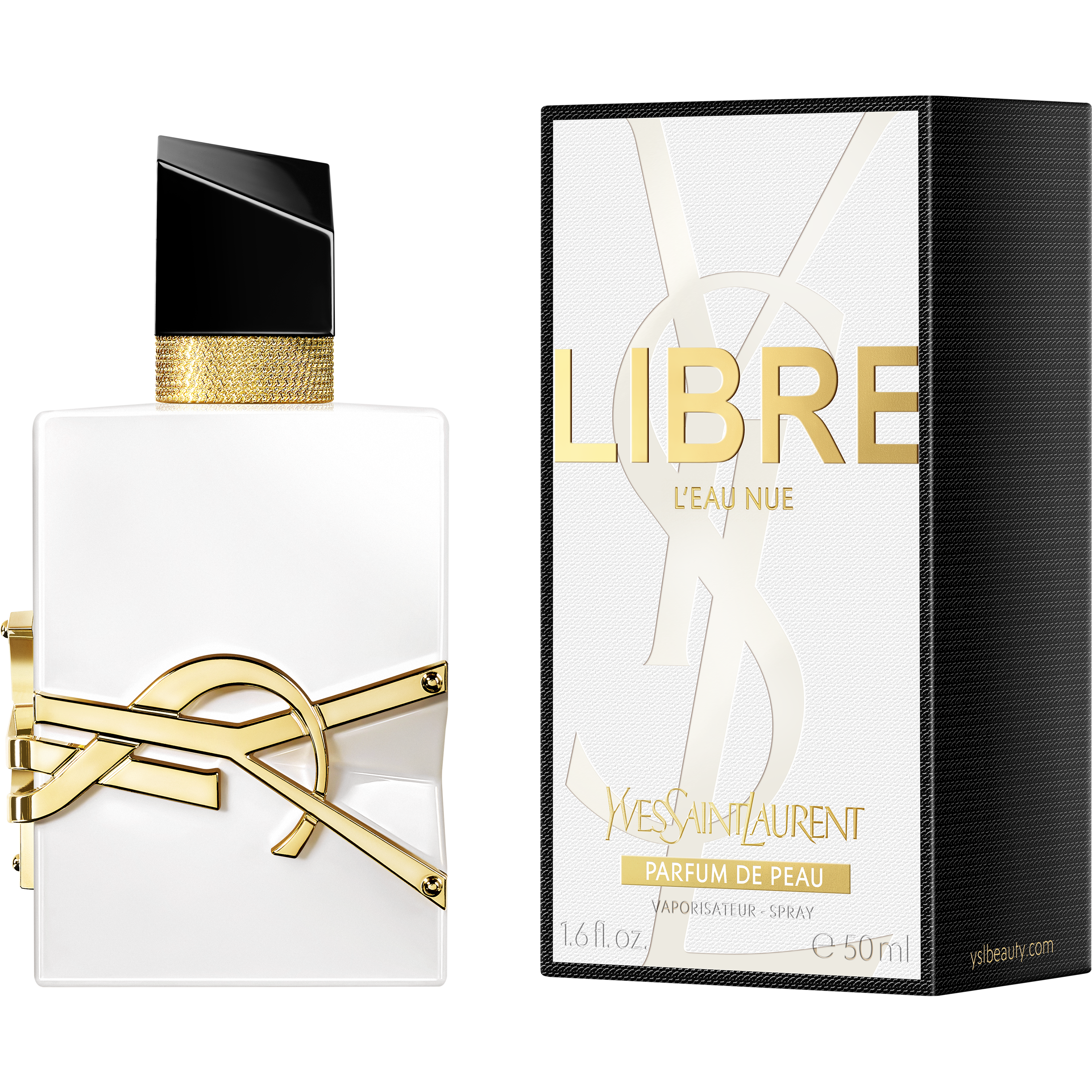 Yves Saint Laurent Libre L'Eau Nue Parfum De Peau For Women - Citrus Aromatic Perfume 50ml
