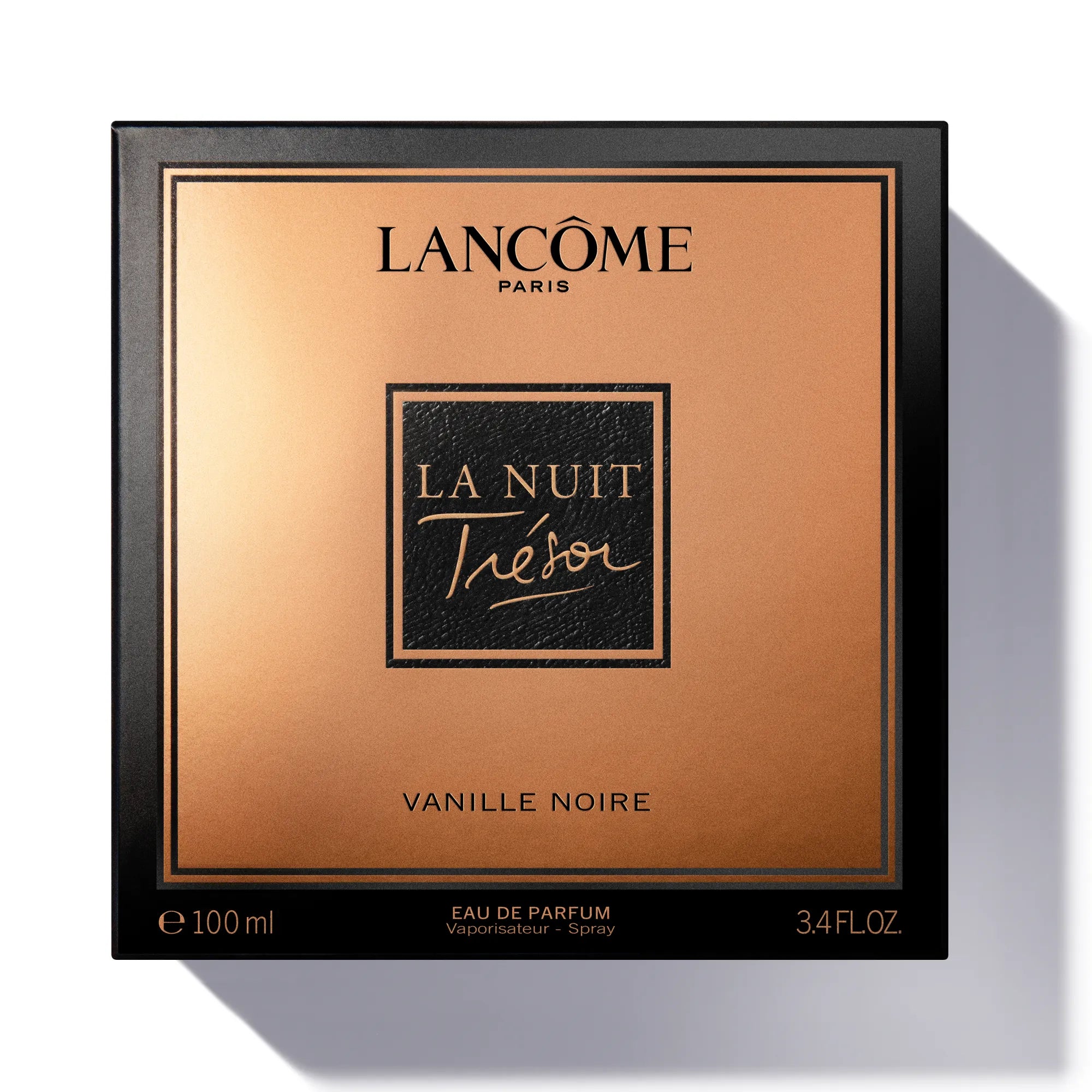 Lancome Tresor La Nuit Vanille Noire Eau De Parfum For Women - Oriental Vanilla Perfume 100ml