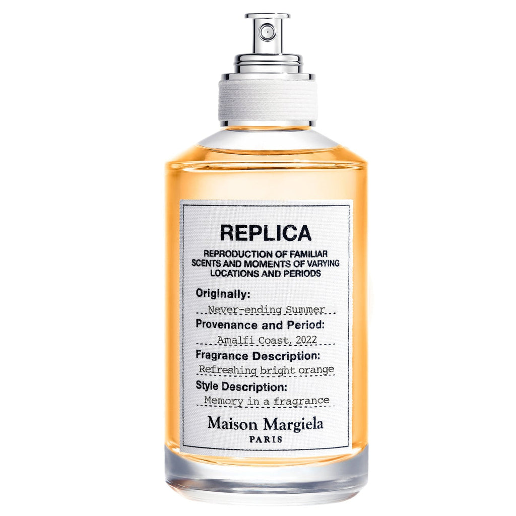 Maison Margiela Replica Never-Ending Summer Eau De Toilette For Unisex - Citrus Gourmand Perfume 100ml