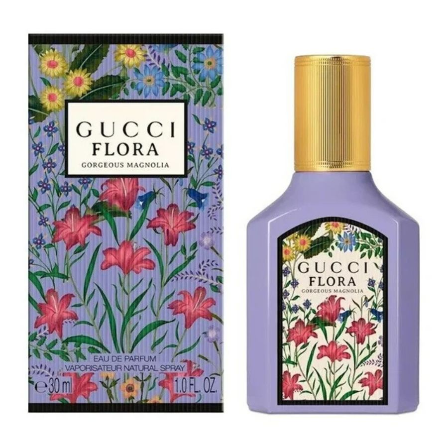 Gucci Flora Gorgeous Magnolia For Women EDP 30ml