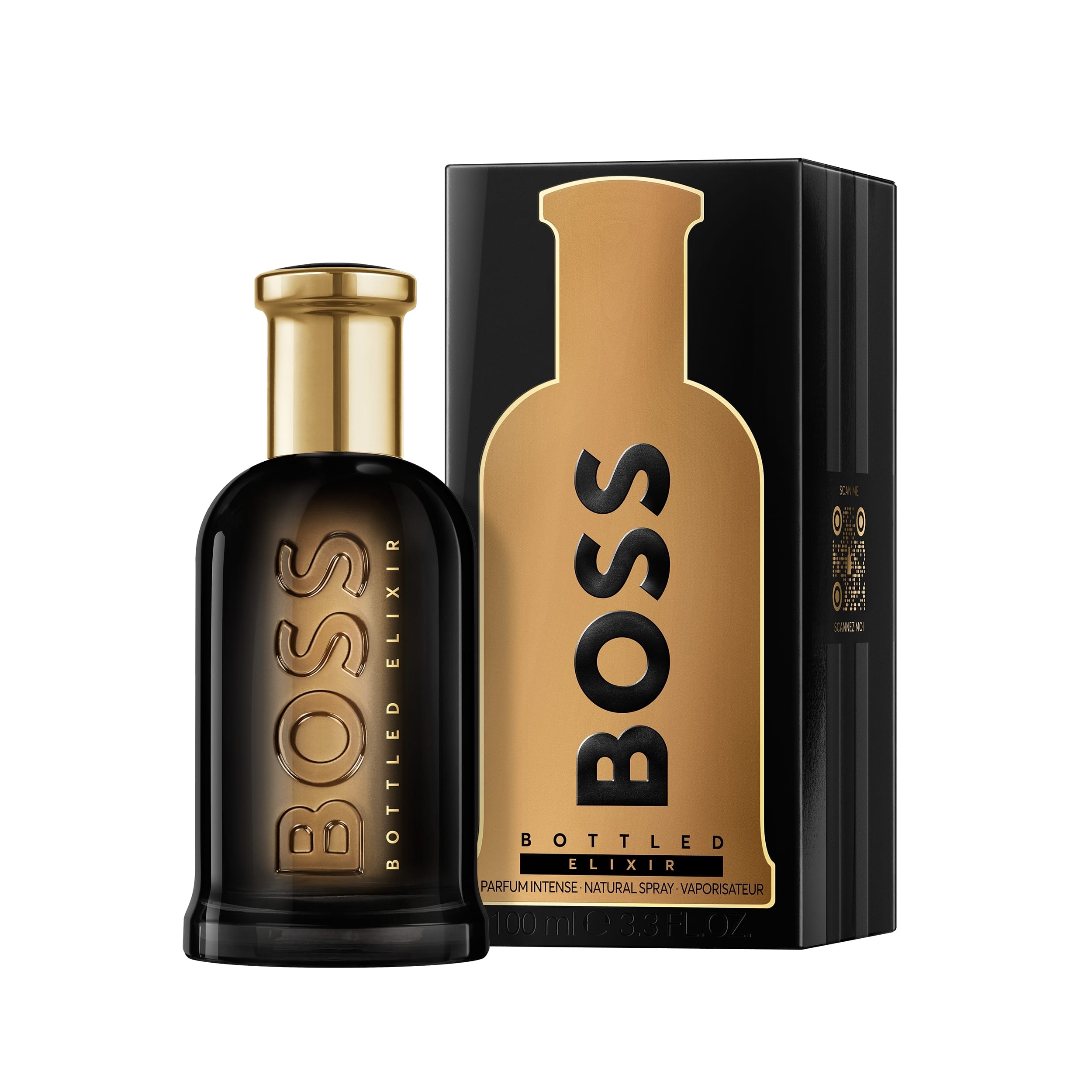 Hugo Boss Bottled Elixir Parfum Intense For Men - Oriental Spicy Perfume 100ml
