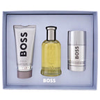 Hugo Boss Bottled For Men Set EDT 100 Ml + Shower Gel 100ml + Deo-Stick 75ml