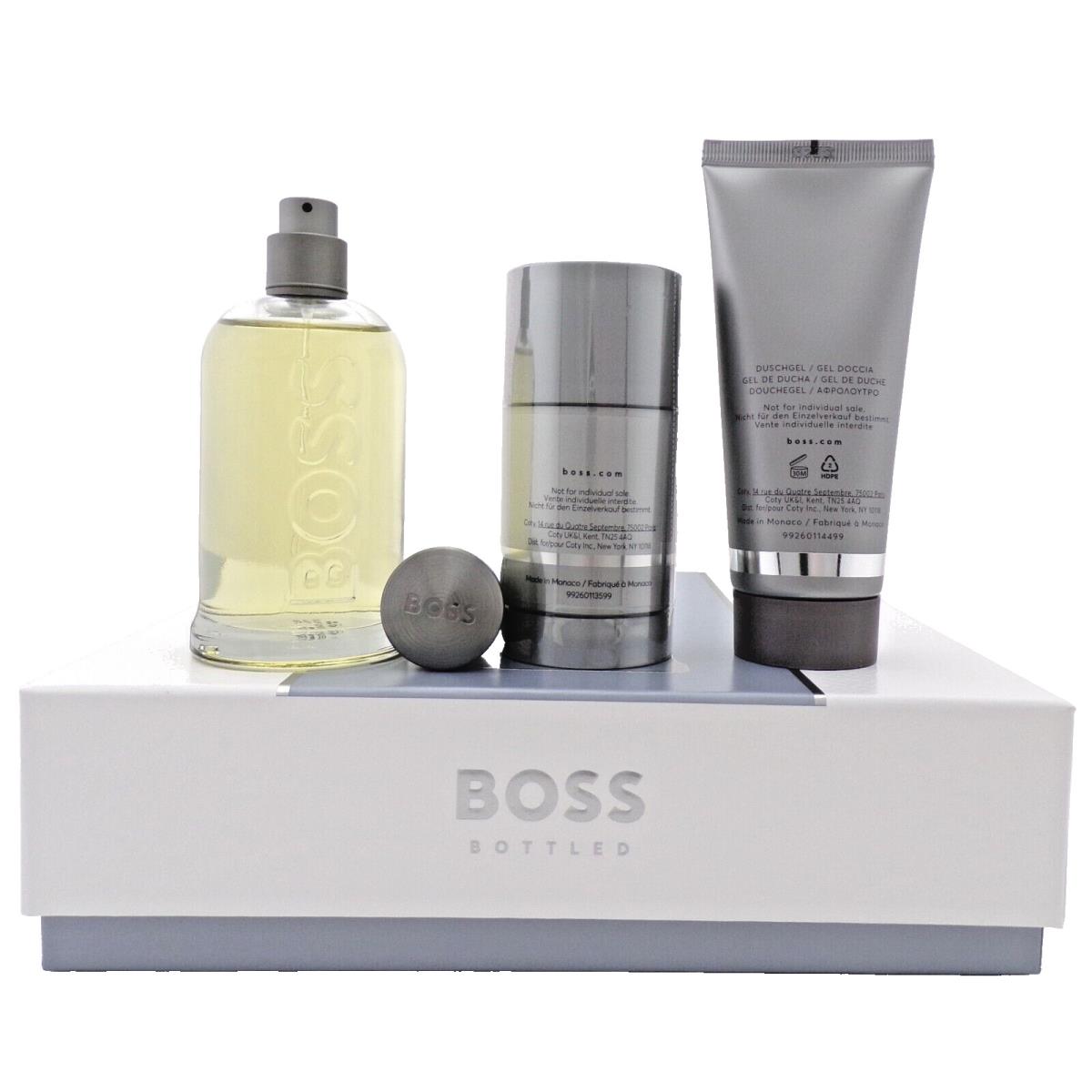 Hugo Boss Bottled For Men Set EDT 100 Ml + Shower Gel 100ml + Deo-Stick 75ml