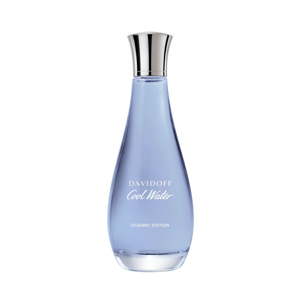 Davidoff Cool Water Oceanic Edition For Her Eau De Toilette For Women - Floral Aquatic Perfume 100ml