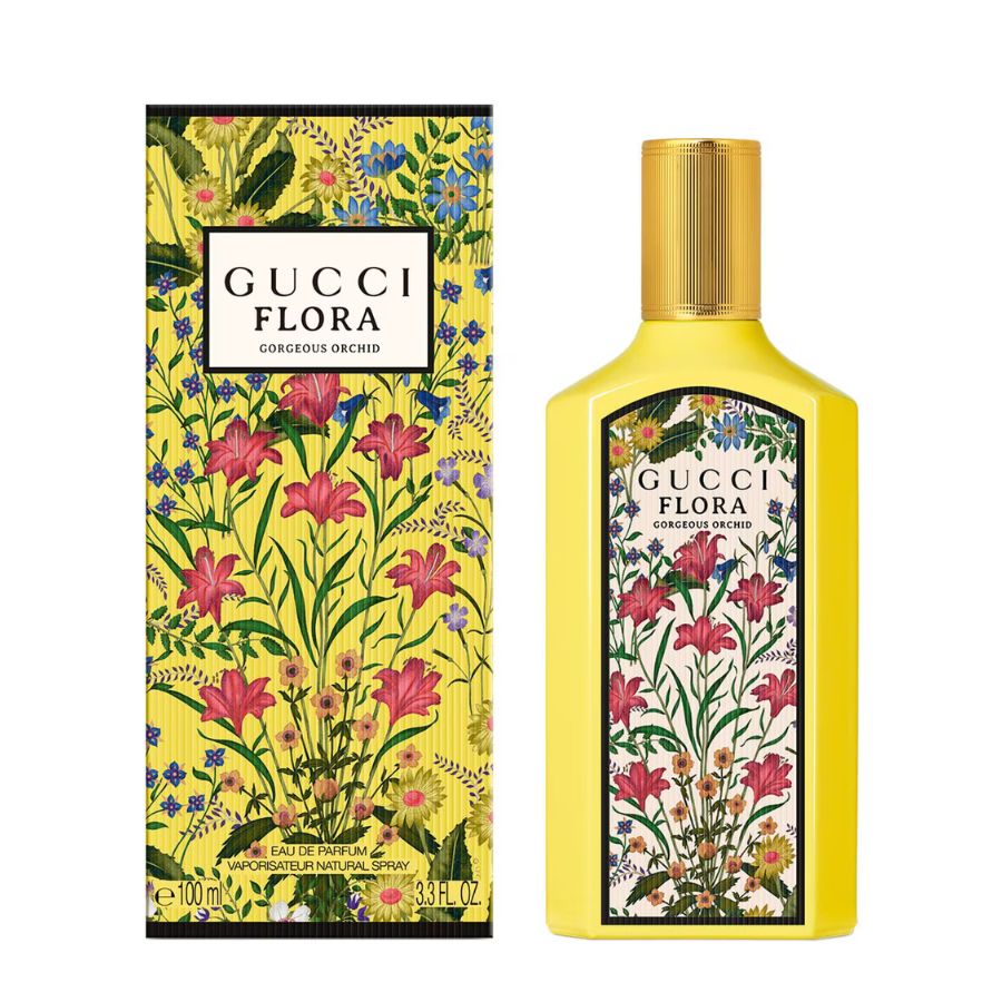 Gucci Flora Gorgeous Orchid For Women EDP 50ml