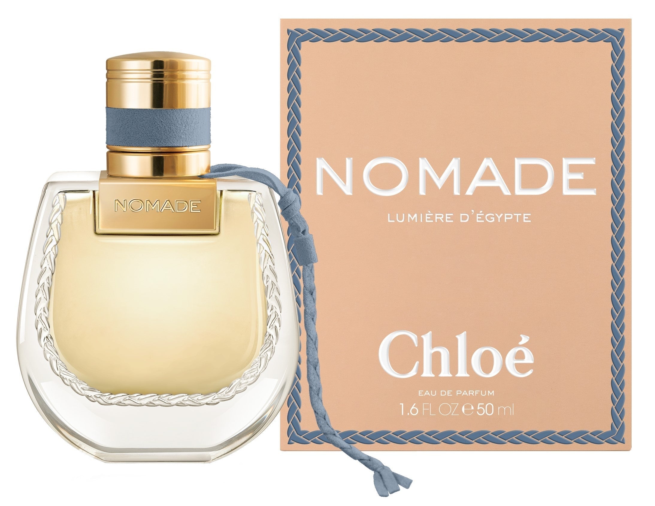 Chloe Nomade Lumiere D'Egypte Eau De Parfum For Women - Floral-Amber Perfume 50ml