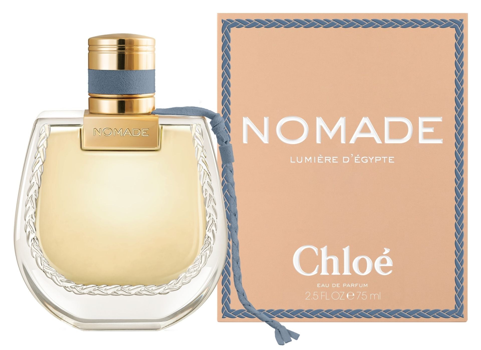 Chloe Nomade Lumiere D'Egypte Eau De Parfum For Women -Floral Amber Perfume 75ml