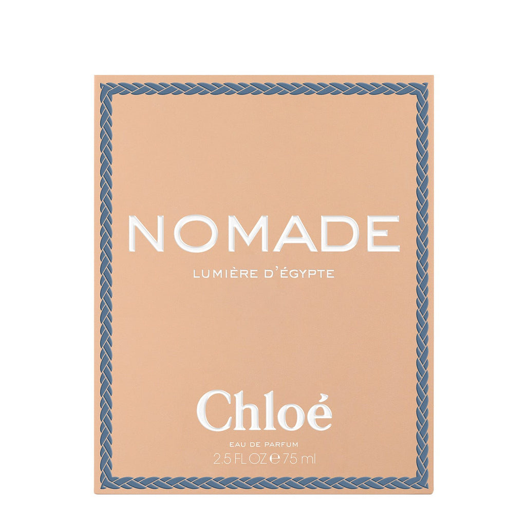 Chloe Nomade Lumiere D'Egypte Eau De Parfum For Women -Floral Amber Perfume 75ml
