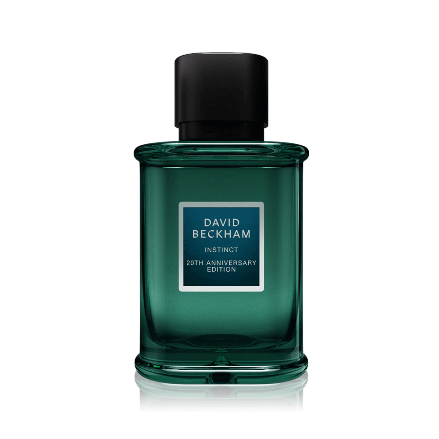 David Beckham Instinct 20th Anniversary Edition Eau De Parfum For Men - Fougère Aromatic Perfume 75ml