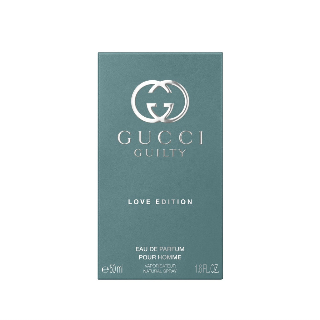 Gucci Guilty Love Edition Pour Homme Perfume For Men EDP 50ml