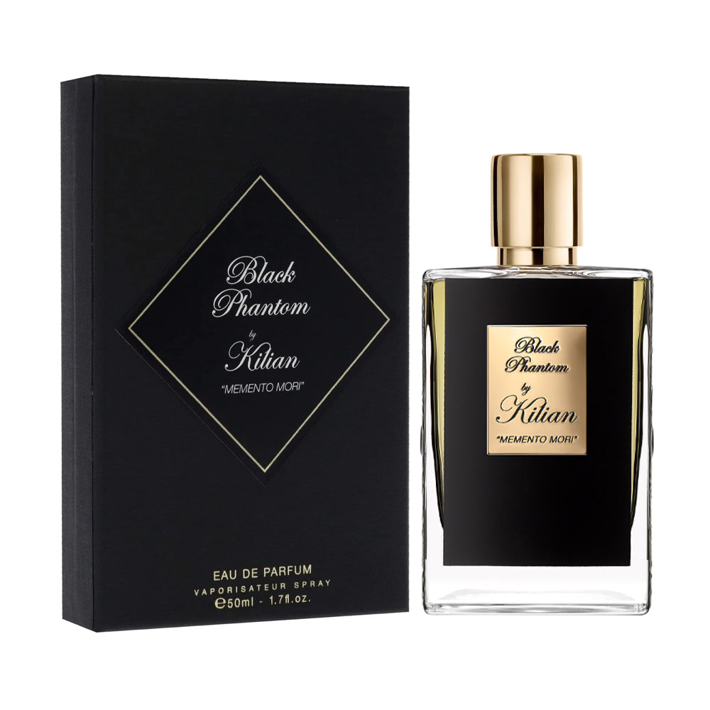 Kilian Black Phantom Memento Mori For Unisex EDP 50ml Refillable