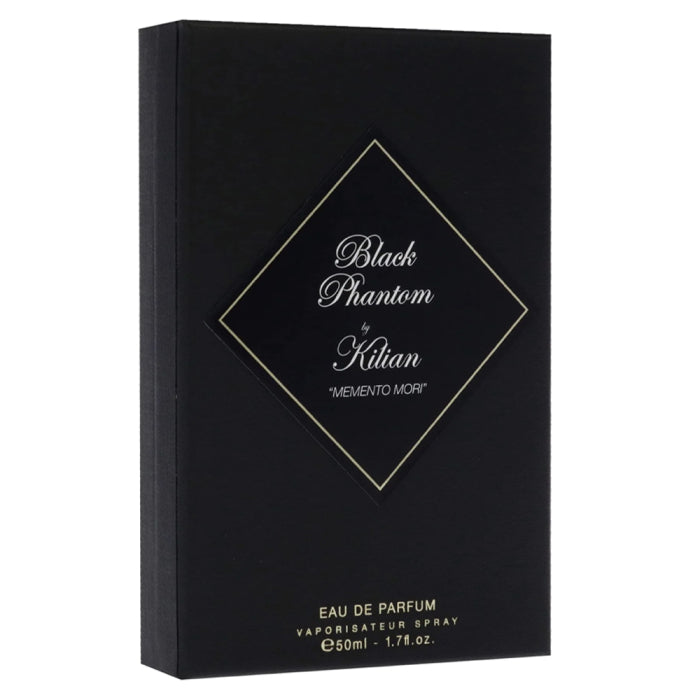 Kilian Black Phantom Memento Mori For Unisex EDP 50ml Refillable