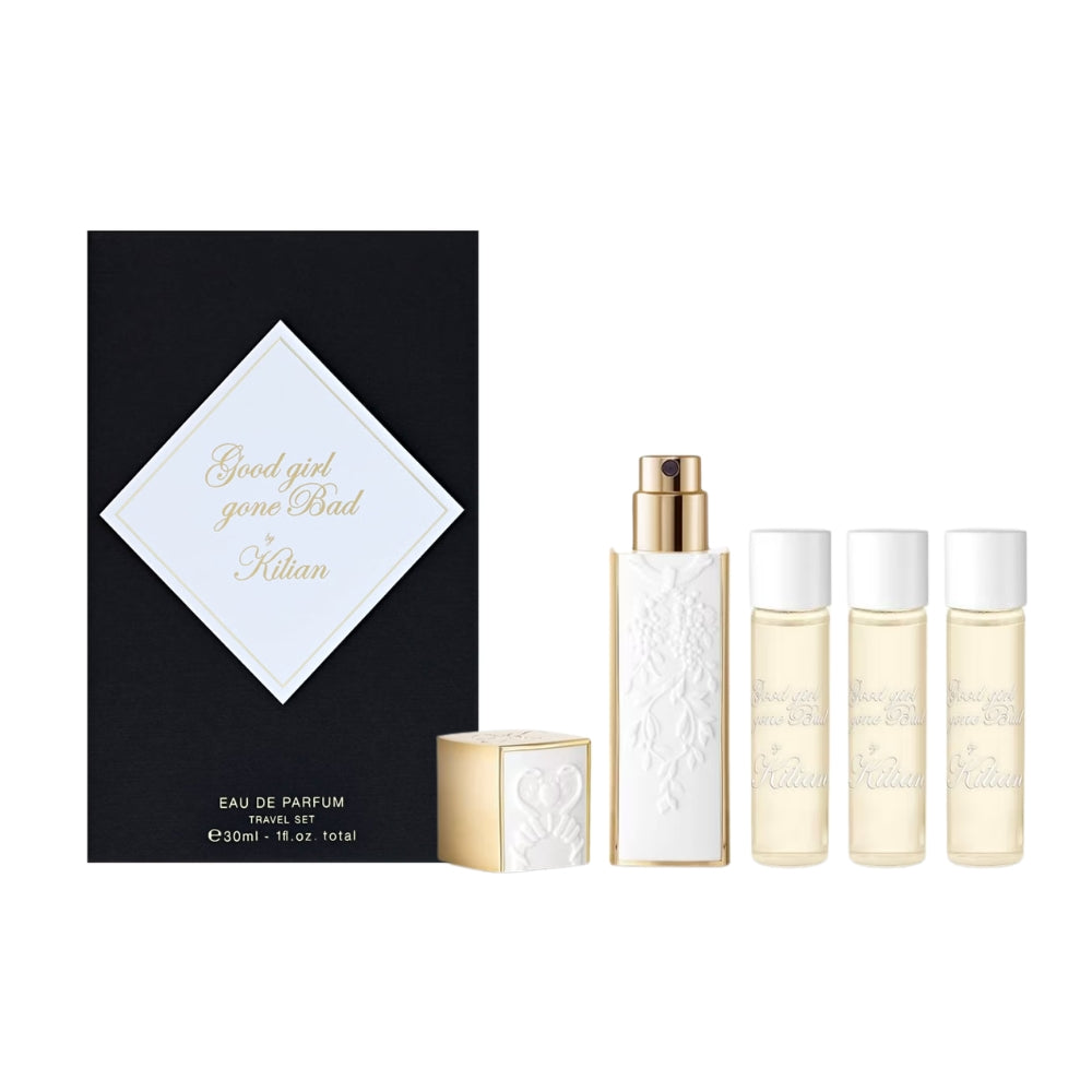 Kilian Good Girl Gone Bad For Women Mini Set EDP 4x7.5ml Refills + Travel Spray